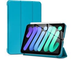 Schokbestendige Tri-Fold Smart Cover voor iPad Mini 6e Generatie 8.3 Inch (2021) - Olijfgroen