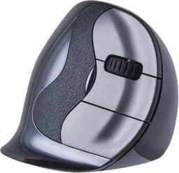Evoluent Verticale Muis D – Draadloos – Medium – Uitvinder van de Verticale Muis – Ergonomisch Gevormd voor Comfort – Vermindert Polsbelasting – 4 DPI Standen – 6 Instelbare Knoppen (Windows) — thumbnail 1