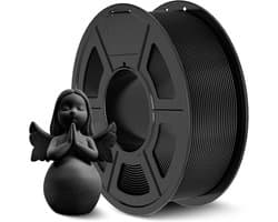 ABS 3D Printer Filament 1.75mm Zwart 1.1kg Hoge Maatnauwkeurigheid