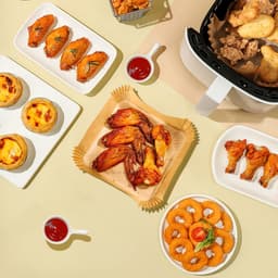 Airfryer Wegwerppapier 50-pack — thumbnail 4
