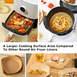 Airfryer Wegwerppapier 50-pack — thumbnail 7