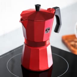 Italiaanse Koffiepot Cecotec Mokclassic 600 Rood — thumbnail 5
