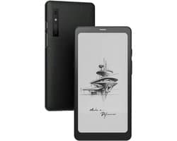 BOOX Palma eBook-reader 6 inch ePaper 128GB mobiel met frontverlichting en camera