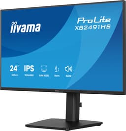 iiyama ProLite XB2491HS-B1 - 24 inch - Full HD - IPS - speakers - verstelbaar — thumbnail 4