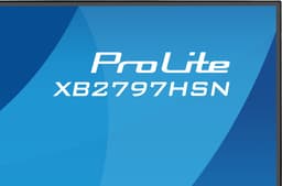 iiyama ProLite XB2797HSN-B1 - 27 inch - Full HD - IPS - USB-Hub (4x) - Verstelbaar - USB-C Dock — thumbnail 3