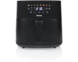 Airfryer 8 Liter – 2000W – Digitale Airfryer met LED Touchscreen – 8 Programma’s – PFAS-vrije Antiaanbaklaag – Tristar FR-9071 – Zwart