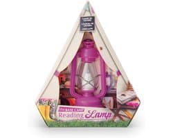 Boeklamp - Leeslampje - Nachtelijk Lezen - Onderscheiden Vorm - 12x4x3 cm - Rood