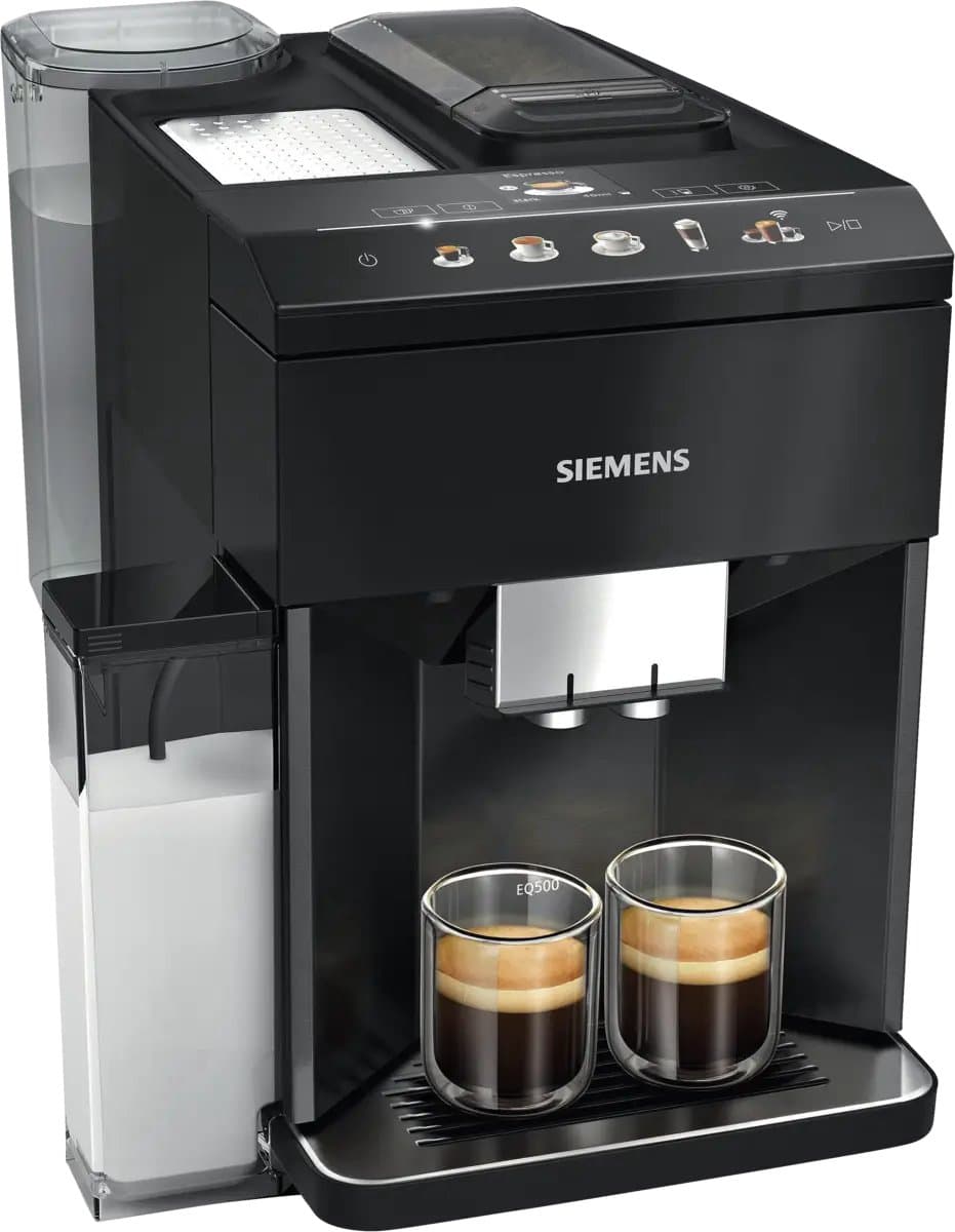 Siemens iQ500 TQ518DF3 - Volautomatisch espressomachine - zwart — afbeelding 1