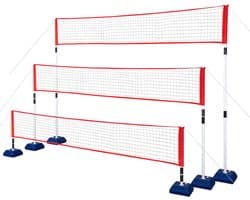 NILS Serie - 3-in-1 Multifunctioneel Net - Badminton - Tennis - Volleybal