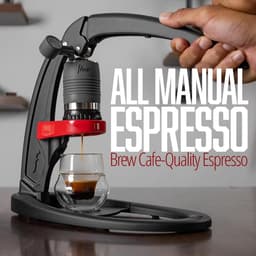 Handmatige Espressomachine voor Professionele Shots Thuis — thumbnail 3