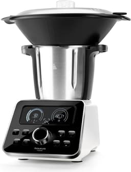 Multifunctionele Keukenmachine 1500W met Geïntegreerde Weegschaal, 31 Functies, 3.5L, 44dB, RVS Zwart — thumbnail 5