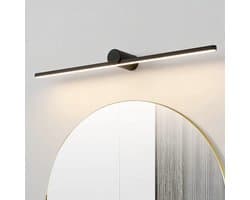 LED-spiegelverlichting 60 cm - Moderne lange wandlampen - Wandverlichting voor schilderijen - Wandlampen voor badkamer, woonkamer, keuken, badkamerkast en kaptafel