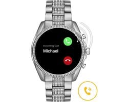 Smartwatch Dames - Touchscreen horloge - Dagelijks gebruik - Verbeterde prestaties - 11x12x12 cm - Antraciet