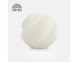 Bambu Lab - PLA Matte 1.75mm Filament – 1kg – been wit (bone white) - zonder spoel