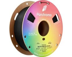 Polymaker CA04015 Panchroma™ Matte Filament PLA kunststof Mat, Gering kunststofgehalte 1.75 mm 1000 g Charcoal Black, Z