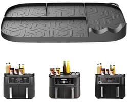 Accessoires voor airfryer - Gereedschapspad - Siliconen opbergpad - Geschikt voor Ninja AF400/AF451/DZ401