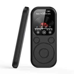 longziming -MP3-speler met Bluetooth 5.3 – 32GB HiFi Muziekspeler met 2,01″ Scherm, Ingebouwde Speaker, FM-Radio, Spraakopname & E-book Functie — thumbnail 1
