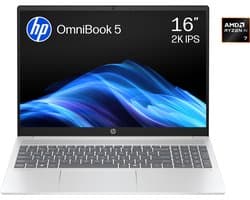 HP OmniBook 5 16-bc1753nd - Laptop - Ryzen 7 - 16GB/1000GB - 16 inch