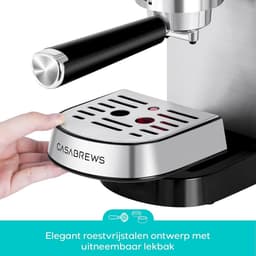 Espressomachine - Koffiezetapparaat - Koffiemachines - Premium — thumbnail 3