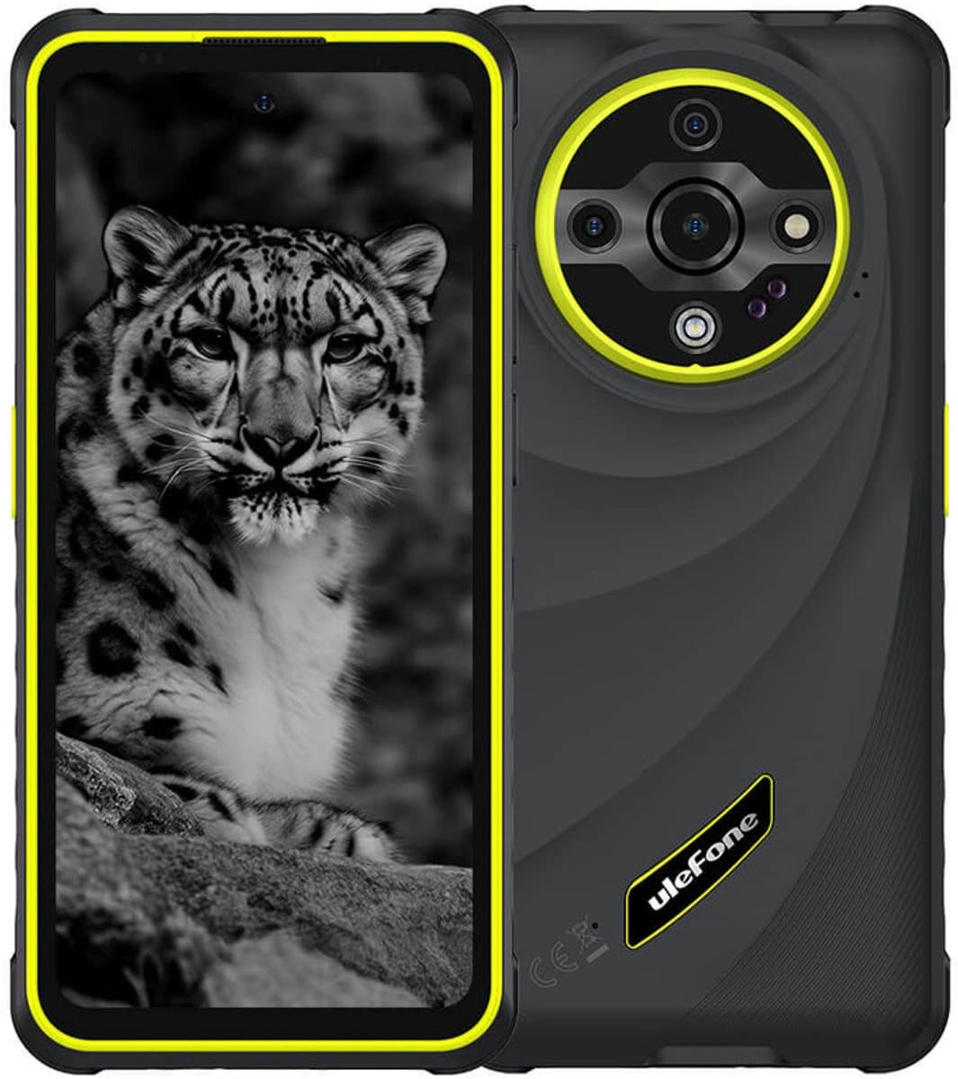 ULEFONE ARMOR X31 6+128GB 4G LIGHTSOME GREEN — afbeelding 1