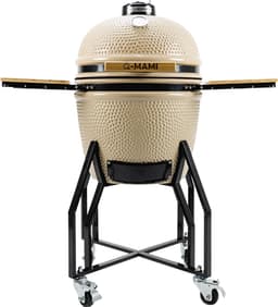 Q-MAMI KAMADO GRILL LARGE | BEIGE — thumbnail 1