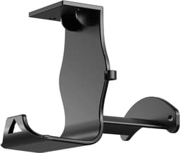 2 stuks Controller Hanger geschikt voor PS5 PRO/PS4/xbox/switch, Universal Grip Headset Under Table/Wall Dual Purpose Storage Stand, Storage Rack, Storage Bracket，zwart — thumbnail 3