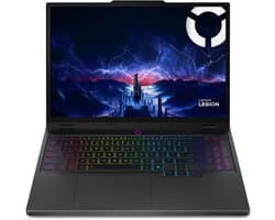 Lenovo Legion 5 15IAX10 Intel Core Ultra 7 255HX Laptop 38,4 cm (15.1") WQXGA 32 GB DDR5-SDRAM 1 TB SSD NVIDIA GeForce RTX 5060 Wi-Fi 7 (802.11be) Windows 11 Home Engels Zwart