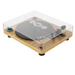 House of Marley Platenspeler Stofkap - Duurzaam Hard Plastic - Transparant - Geschikt voor de Stir It Up / Stir It Up BT / Stir It Up Lux — thumbnail 1