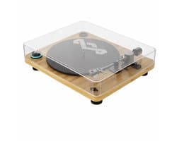 House of Marley Platenspeler Stofkap - Duurzaam Hard Plastic - Transparant - Geschikt voor de Stir It Up / Stir It Up BT / Stir It Up Lux