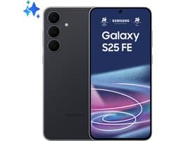 Samsung Galaxy S25 FE 5G 17 cm (6.7") Dual SIM USB Type-C 8 GB 128 GB 4900 mAh Zwart