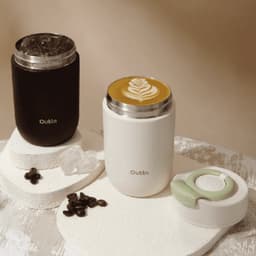 OutIn Travel Tumbler - Terra Brown - Beker — thumbnail 3