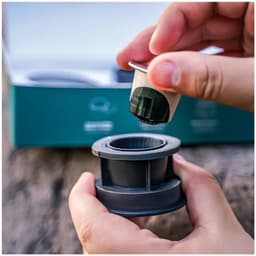 OutIn Nano Adapterset | Voor Capsules En Gemalen Koffie | Met Lepel En Filterbakje | Reserveonderdelen Espressomachine — thumbnail 3