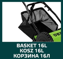 Handmaaier 30 cm - Milieuvriendelijke grasmaaier - Gazononderhoud - Verstelbare hoogte - 7 kg nettogewicht — thumbnail 3