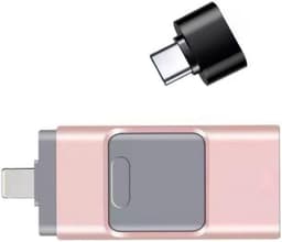 Externe Harde Schijf - Opslag Medium - Snelle Data Transfer - Robuuste Metalen Behuizing - 6.6 cm — thumbnail 1