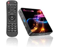 Smart TV Box - Media Speler - Streaming Films - 8K Resolutie - 10x8x5 cm