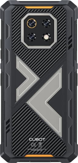 CUBOT Kingkong ES 3 Robuuste Smartphone - 16GB RAM 256GB ROM - 10200mAh 33W Robuuste Telefoon - 6,745inch 120Hz - 4G Dual SIM - 48MP+16MP - IP68/IP69K - Android 15 - NFC GPS - Zwart — thumbnail 3