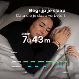NOLATR Eluna Activity Tracker Dames – Stappenteller & Hartslagmeter – Zilver — thumbnail 4