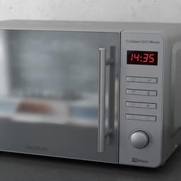 Magnetron - Keukenapparaat - Snel Opwarmen - Ready2Clean Coating - 20 Liter Inhoud - Spiegel Finish — thumbnail 4