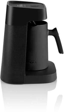 Arzum OKKA Minio Jet Turks Koffiezetapparaat OK0017-0500 | Zwart/Chroom - Dubbelzijdige koffiepot - 1-5 kopjes - 480W — thumbnail 5
