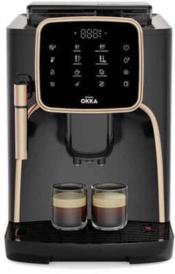 Arzum OKKA Espresso Pro M Automatische Espressomachine OK0030-0400 | Koper - 11 Koffiepecialiteiten - Touchscreen - Melkopschuimer - Verstelbare temperatuur en maalgraad - 19 bar - Kopjesverwarmer - Automatische reiniging - 1450W — thumbnail 1