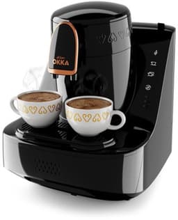 Arzum OKKA Elite Turks Koffiezetapparaat OK0040-2600 | Zwart/Koper - 2 kopjes - Aanpasbare temperatuur - Volautomatisch - 710W — thumbnail 5