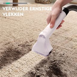 SNJY® Zetelreiniger - Textielreiniger - Bank Reiniger - Tapijtreiniger - 400 W - Wit/Grijs — thumbnail 2