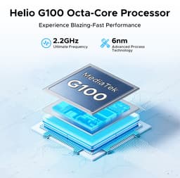 DOOGEE Tab E3 Max - Tablet - 32GB ROM+256GB ROM（2TB TF）- Android 15 - 14 inth IPS - 4G LTE - Gemini AI - Helio G100 - 13500mAh/18W - Quad Speakers - Face ID - 5G Wi-Fi - A GPS - GPS - Blauw — thumbnail 3