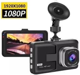 Black King Kong Auto Dash Cam SD 1080P Enkele Lens Zuignap — thumbnail 3