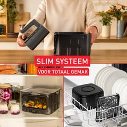 Tefal Easy Fry Silence XXL EY846H - Stille Airfryer XXL - 7L - 1700W - 10 Programma's - Voor Grote Gezinnen — thumbnail 6