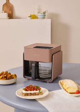 CREATE - 4,2L Glazen Airfryer - AIR FRYER STUDIO CRYSTAL — thumbnail 4
