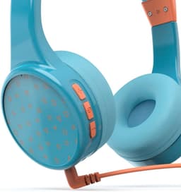 Koptelefoon kinderen met draad - Kinderkoptelefoon - Bedrade hoofdtelefoon - Veilig volume - School - Tablet - Laptop - Reizen - Muziek luisteren — thumbnail 5