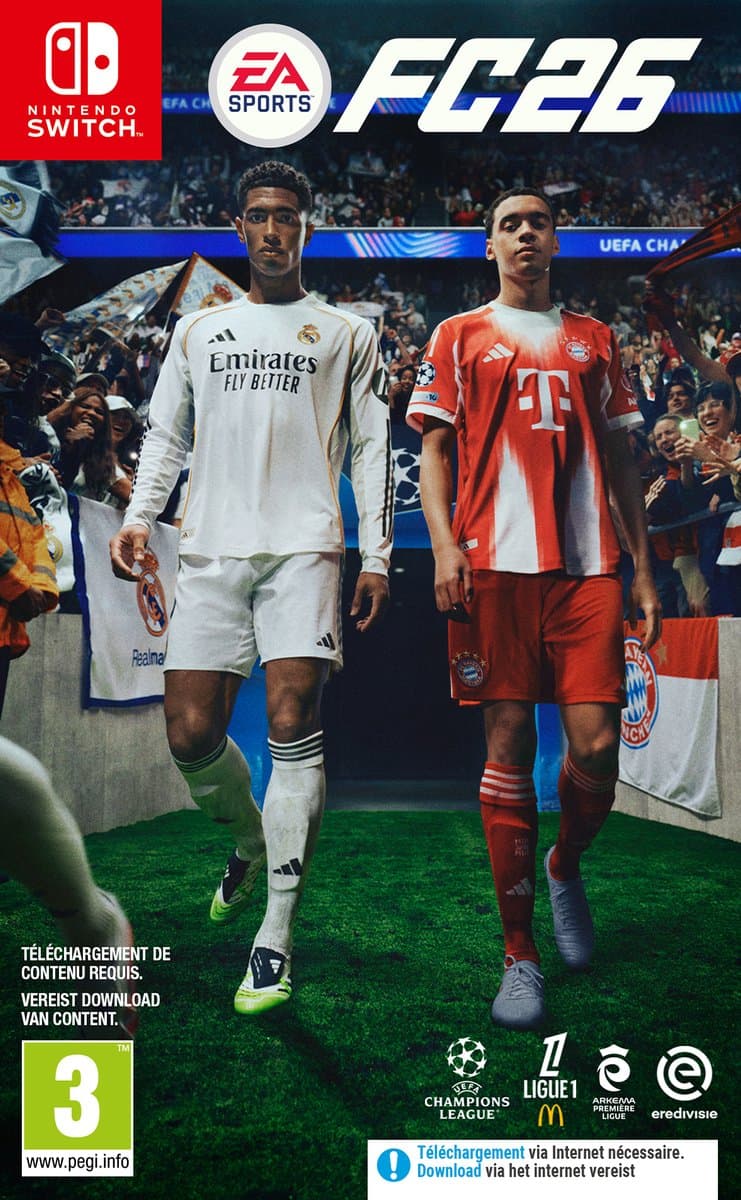 EA SPORTS FC 26 - Nintendo Switch — afbeelding 1