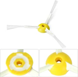Borstelset geschikt voor Roomba 600-serie - 10-delige accessoirekit (zijborstels, filters, eindborstel, enz.) voor robotstofzuiger — thumbnail 3