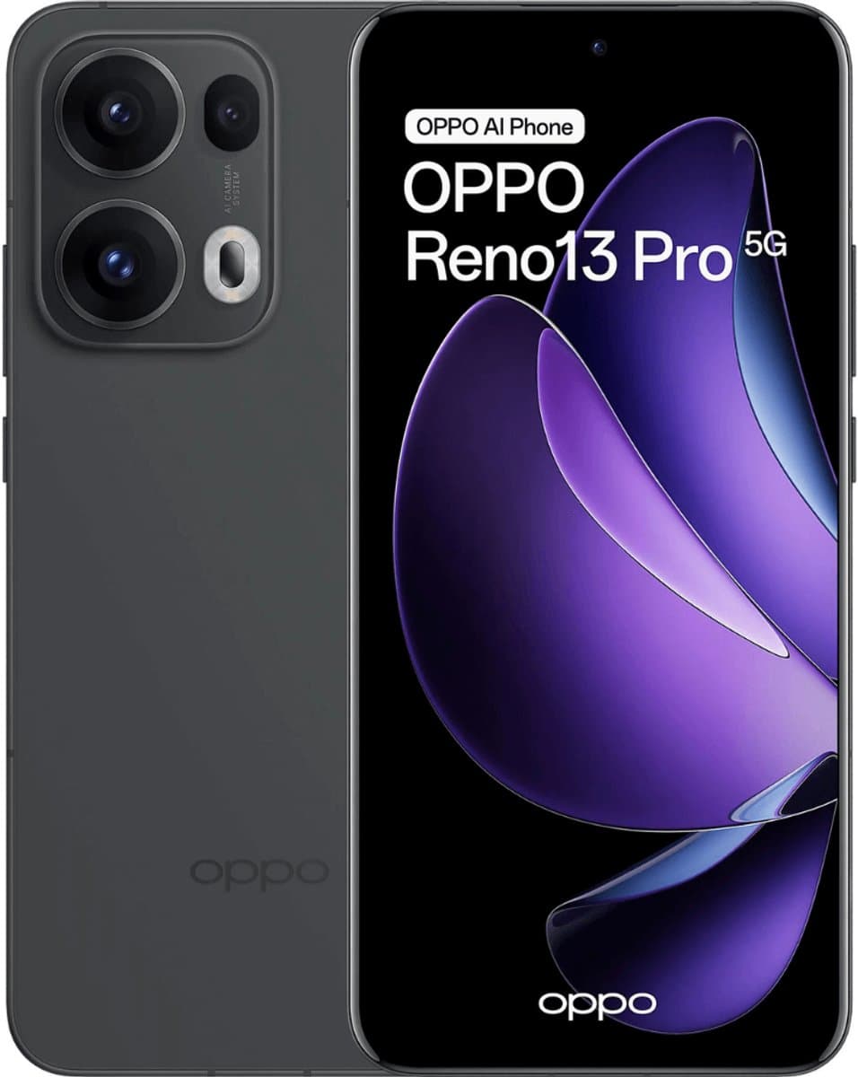 OPPO Reno13 Pro 5G 12GB/512GB Grijs (Grafietgrijs) Dual SIM — afbeelding 1
